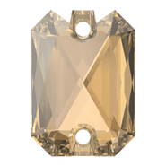 Swarovski Crystal Sew-On 3252 Crystal Golden Shadow (001 GSHA)