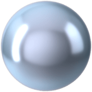 Swarovski Crystal Pearl 5810 Crystal Light Blue Pearl (001 302)