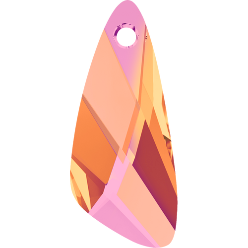 Swarovski Crystal Pendant 6690 Crystal Astral Pink (001 API)