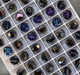 Swarovski Crystal Bead 5000 Crystal Heliotrope (001 HEL)
