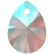 Swarovski Crystal Pendant 6128 Crystal Paradise Shine (001 PARSH)