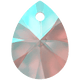 Swarovski Crystal Pendant 6128 Crystal Paradise Shine (001 PARSH)