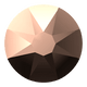 Swarovski Crystal Flatback 2088 Crystal Rose Gold (001 ROGL) Foiled