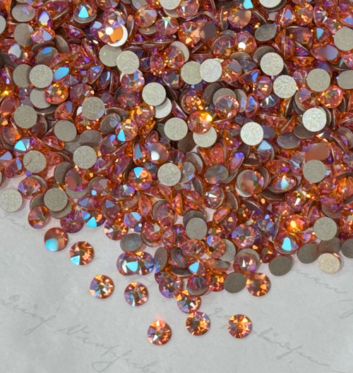 Swarovski Crystal Flatback 2088 Sun Shimmer (248 SHIM)