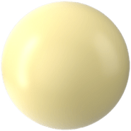 Swarovski Crystal Pearl 5810 Crystal Pastel Yellow Pearl (001 945)