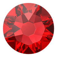 Swarovski Crystal Flatback 2088 Light Siam (227) Foiled