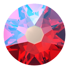 Swarovski Crystal Flatback 2088 Light Siam Shimmer (227 SHIM)