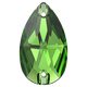 Swarovski Sew-On 3230 Fern Green (291) Foiled
