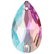 Swarovski Sew-on 3230 Light Amethyst Shimmer (212 SHIM) Foiled