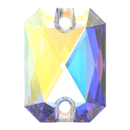 Swarovski Sew-On 3252 Crystal Aurore Boreale (001 AB) Foiled