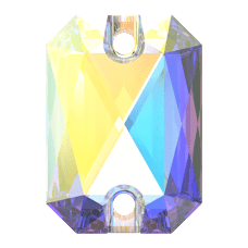 Swarovski Sew-On 3252 Crystal Aurore Boreale (001 AB) Foiled