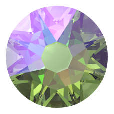 Swarovski Hotfix 2078 Crystal Paradise Shine (001 PARSH) Foiled