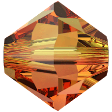 Swarovski Bead 5328 Fireopal (237)