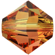 Swarovski Bead 5328 Fireopal (237)