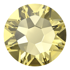 Swarovski Flatback 2088 Jonquil (213) Foiled