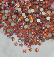 Swarovski Flatback 2088 Sun Shimmer (248 SHIM) Foiled
