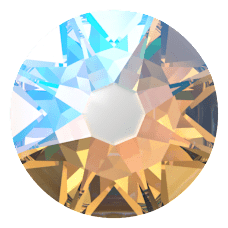 Swarovski Hotfix 2078 Smoky Mauve Shimmer (265 SHIM) Foiled