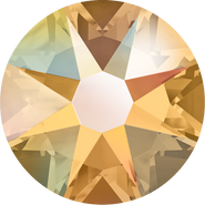 Swarovski Hotfix 2078 Topaz Aurore Boreale (203 AB) Foiled