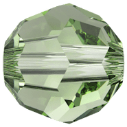 Swarovski Bead 5000 ReCreated Peridot (1408)