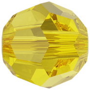Swarovski Bead 5000 Citrine (249)
