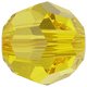 Swarovski Bead 5000 Citrine (249)