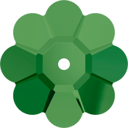 Swarovski Sew-on 3700 Fern Green (291) Unfoiled