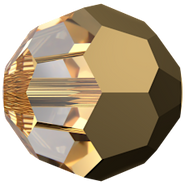 Swarovski Bead 5000 6mm Crystal Aurum 2er (001 AUR2)
