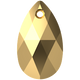 Swarovski Pendant 6106 Crystal Aurum 2er (001 AUR2)