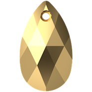Swarovski Pendant 6106 Crystal Aurum 2er (001 AUR2)