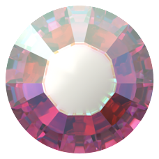Swarovski Hotfix 2038 Crystal Aurore Boreale (001 AB) Foiled
