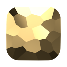 Swarovski Bead 5035 Crystal Aurum 2er (001 AUR2)