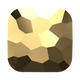 Swarovski Bead 5035 Crystal Aurum 2er (001 AUR2)