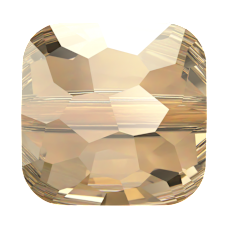 Swarovski Bead 5035 Crystal Golden Shadow (001 GSHA)