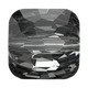 Swarovski Bead 5035 Crystal Silver Night (001 SINI)