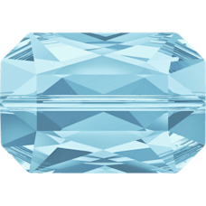 Swarovski Bead 5515 Aquamarine (202)