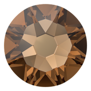 Swarovski Flatback 2088 ReCreated Light Smoked Topaz (1402) Foiled