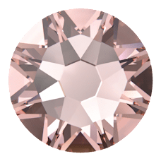 Swarvoski Hotfix 2078 Vintage Rose (319) Foiled