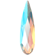 Swarovski Flatback 2304 Crystal Shimmer (001 SHIM) Foiled