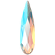 Swarovski Flatback 2304 Crystal Shimmer (001 SHIM) Foiled