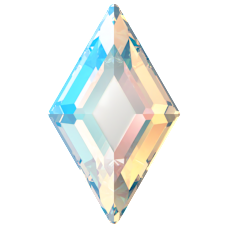 Swarovski Flatback 2773 Crystal Shimmer (001 SHIM) Foiled
