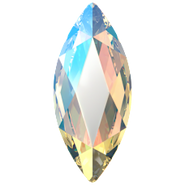 Swarovski Flatback 2201 Crystal Shimmer (001 SHIM) Foiled