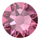 Swarovski Flatback 2088 Rose (209) Foiled