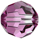 Swarovski Bead 5000 Dark Rose (1201) Swarovski Bead 5000 Dark Rose (1201)