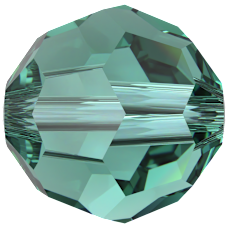Swarovski Bead 5000 ReCreated Caribbean Green (1409)