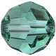 Swarovski Bead 5000 ReCreated Caribbean Green (1409) Swarovski Bead 5000 ReCreated Caribbean Green (1409)