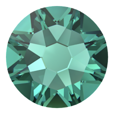Swarovski Hotfix 2078 ReCreated Carribean Green (1409) Foiled