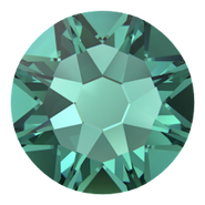 Swarovski Hotfix 2078 ReCreated Carribean Green (1409) Foiled