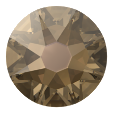 Swarovski Hotfix 2078 Crystal Bronze (001 BRON) Foiled