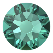 Swarovski Hotfix 2078 ReCreated Carribean Green (1409) Foiled