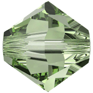 Swarovski Bead 5328 ReCreated Peridot (1408)